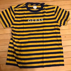 Guess striped tee